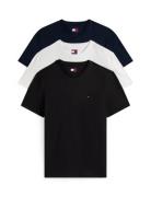 Tjm Xslim 3Pack Tee Ext Tops T-shirts Short-sleeved Multi/patterned To...