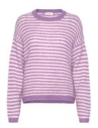 Nenybay Tops Knitwear Jumpers Purple American Vintage