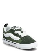 Knu Skool Elastic Lace Sport Sneakers Low-top Sneakers Khaki Green VAN...