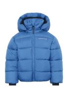 Roxen Kids Jacket Toppatakki Blue Didriksons