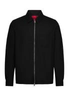 Enasoz Tops Overshirts Black HUGO