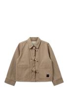 Marlosy Jacket Ohut Takki Kuoritakki Beige Sofie Schnoor Young