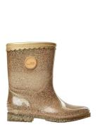 Nillesk Rubber Boot W. Lining Shoes Rubberboots High Rubberboots Gold ...