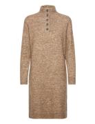 Frsanny Dr 6 Polvipituinen Mekko Beige Fransa