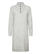 Frsanny Dr 6 Polvipituinen Mekko Grey Fransa