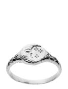 Magdalena Ring Sormus Korut Silver Maanesten