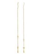 Duet Earrings Korvakoru Korut Gold Maanesten