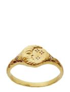 Magdalena Ring Sormus Korut Gold Maanesten