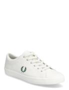 Baseline Leather Matalavartiset Sneakerit Tennarit White Fred Perry