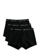 Core Trunk 3-Pack Bokserit Black GANT