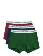 Trunk 3-Pack Bokserit Multi/patterned GANT