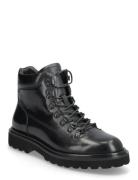 T53 6951 Nyörisaappaat Black TGA By Ahler