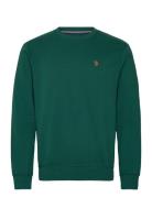 Tais Reg Cot Pe Uspa M Sweat Tops Sweat-shirts & Hoodies Sweat-shirts ...