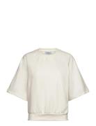 Mspilar Gots Sweat Tops Sweat-shirts & Hoodies Sweat-shirts Cream Minu...