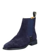 Fayy Chelsea Boot Chelsea-saappaat Bootsit Navy GANT