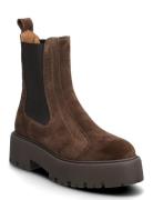 Cph715 Leather Black Chelsea-saappaat Bootsit Brown Copenhagen Studios