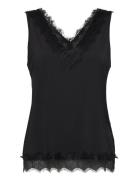 Fqbicco-Top Tops T-shirts & Tops Sleeveless Black FREE/QUENT
