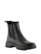 Wren Black Shoes Boots Ankle Boots Ankle Boots Flat Heel Black Lemon J...