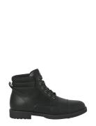 Jfwdewsbury Pu Boot Nyörisaappaat Black Jack & J S