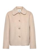 Button Jacket Villakangastakki Cream Monki