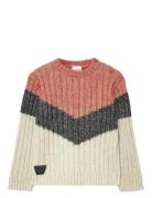 Knitwear Pullover Tops Knitwear Pullovers Beige Boboli
