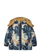 Reversible Parka Toppatakki Multi/patterned Boboli