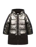 Technical Fabric Parka Toppatakki Black Boboli