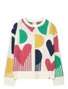Knitwear Pullover Tops Knitwear Pullovers Multi/patterned Boboli