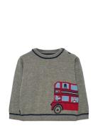 Knitwear Pullover Tops Knitwear Pullovers Grey Boboli