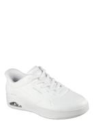 Women Uno Ctl Matalavartiset Sneakerit Tennarit White Skechers