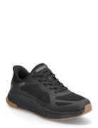 Men Bobs Squad 4 Matalavartiset Sneakerit Tennarit Black Skechers
