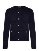 Cwcasilda Tops Knitwear Cardigans Navy Claire Woman