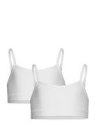 Cotton Bandeau Bra Night & Underwear Underwear Tops White Mango