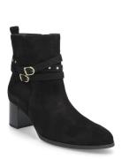 Ankle Boot Shoes Boots Ankle Boots Ankle Boots With Heel Black Gabor