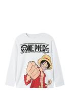 Nkmark Piece Ls Nreg Top Box Noos Vde Tops T-shirts Long-sleeved T-shi...