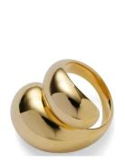 La Pausa Ring Sormus Korut Gold Pernille Corydon
