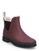 Eva W Kumisaappaat Kengät Burgundy Tretorn