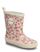 Gumboots? Aop Shoes Rubberboots High Rubberboots Pink Pom Pom
