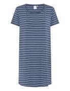 Nicole Shortsleeved Dress Yöpaita Blue CCDK Copenhagen