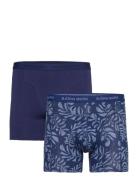 Cotton Stretch Boxer 2P Bokserit Blue Björn Borg
