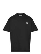 Hmljr Loose T-Shirt S/S Bee Sport T-shirts Short-sleeved Black Hummel