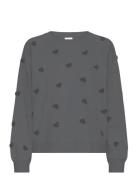 Ihkasura Sw Tops Sweat-shirts & Hoodies Sweat-shirts Black ICHI
