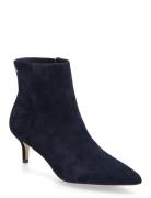 Mckay Suede Bootie Heel Shoes Boots Ankle Boots Ankle Boots With Heel ...