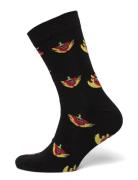 Fruit Bamboo Sock Underwear Socks Regular Socks Black Lindbergh