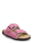 Fuzzy Pax Shoes Summer Shoes Sandals Pink PAX