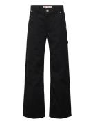 Wp-Woven Pant Bottoms Trousers Black Levi's