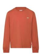 Ls-L/S Tee Tops Sweat-shirts & Hoodies Sweat-shirts Orange Levi's