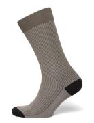 Cph Socks 8 Cotton Blend Burgundy Lingerie Socks Regular Socks Beige C...