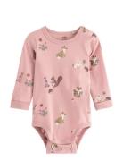 Body Bodies Long-sleeved Pink Lindex