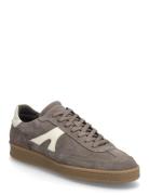 Liga - Elephant Suede Matalavartiset Sneakerit Tennarit Grey Garment P...